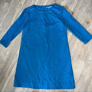Antonio Melani Turquoise blue shirt dress